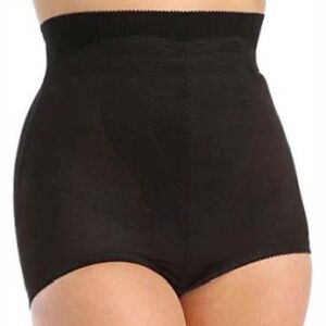 NEW Rago High Waist Brief Shaper Panty 6296 Black